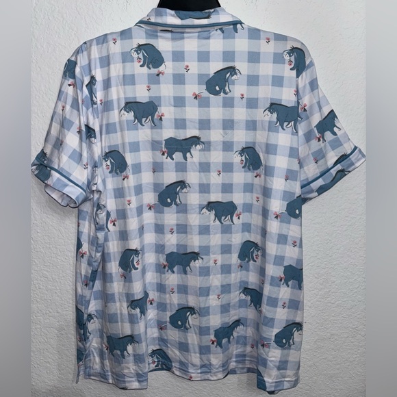 Disney Munki Munkie Slumber Collection Eeyore Pajamas - Picture 4 of 12